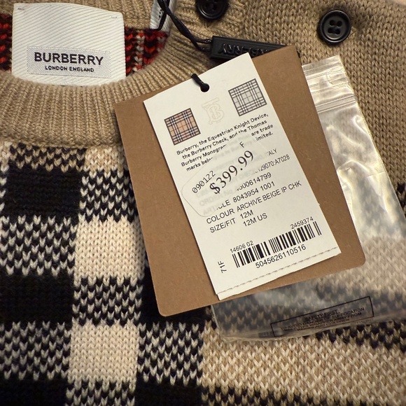 Burberry Cashmere Sweater - Picture 3 of 4
